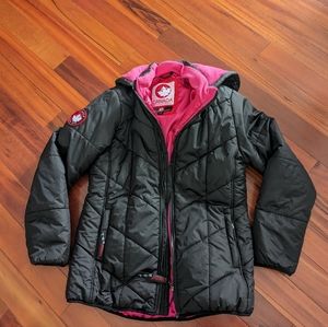 Women's Canada Weather Gear Winter Jacket